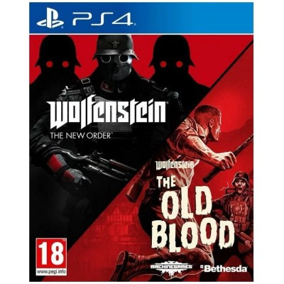 Игра Wolfenstein: The New Order + The Old Blood Double Pack [PS4, русские субтитры] в Нижневартовске