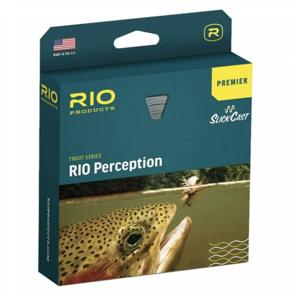 Леска RIO Premier Perception WF5F, Green/Camo в Нижневартовске