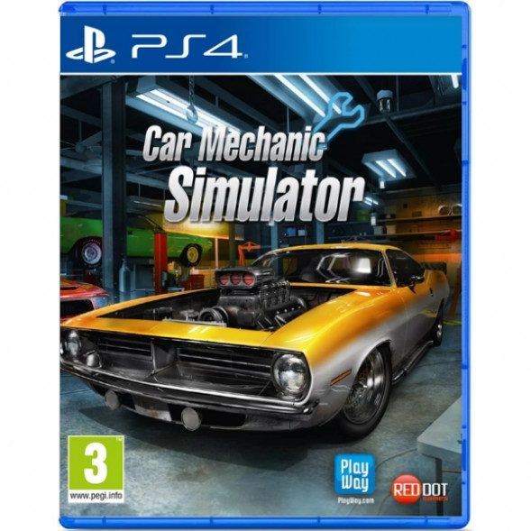 Игра Car Mechanic Simulator [PS4, русские субтитры] в Нижневартовске