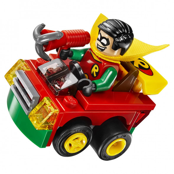 Конструктор LEGO Super Heroes 76062 Робин против Бэйна в Нижневартовске