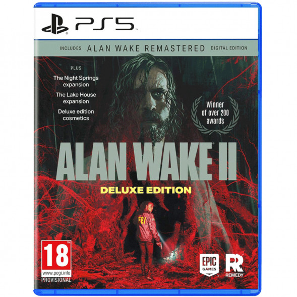Игра Alan Wake II. Deluxe Edition [PS5, русские субтитры] в Нижневартовске