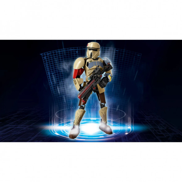 Конструктор LEGO Star Wars 75523 Штурмовик со Скарифа в Нижневартовске