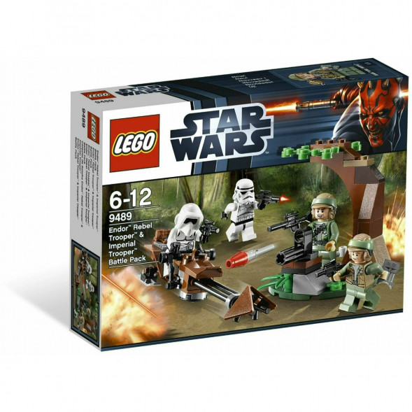Конструктор LEGO Star Wars 9489 Боевой набор Эндора в Нижневартовске