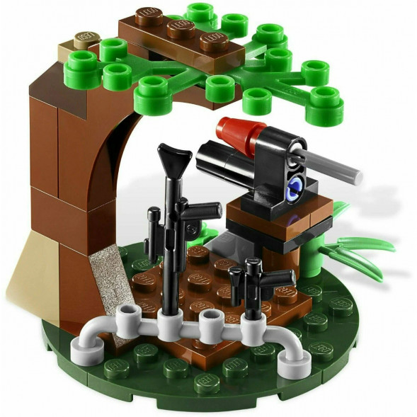 Конструктор LEGO Star Wars 9489 Боевой набор Эндора в Нижневартовске