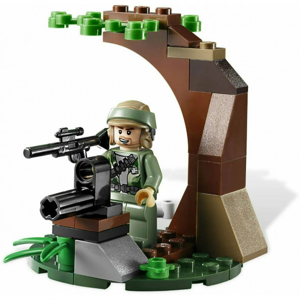 Конструктор LEGO Star Wars 9489 Боевой набор Эндора в Нижневартовске