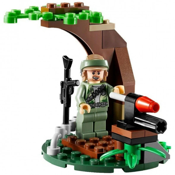 Конструктор LEGO Star Wars 9489 Боевой набор Эндора в Нижневартовске