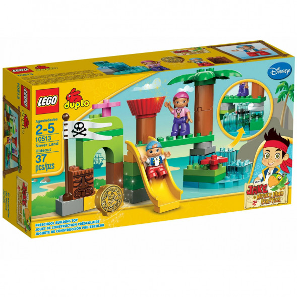 Конструктор LEGO DUPLO 10513 Штаб пиратов Нетландии в Нижневартовске