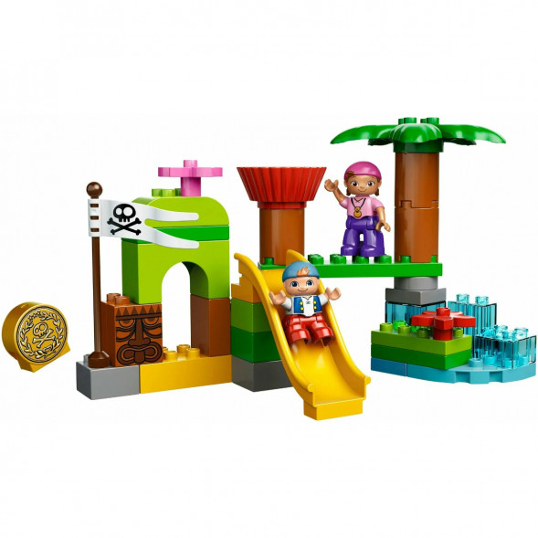 Конструктор LEGO DUPLO 10513 Штаб пиратов Нетландии в Нижневартовске
