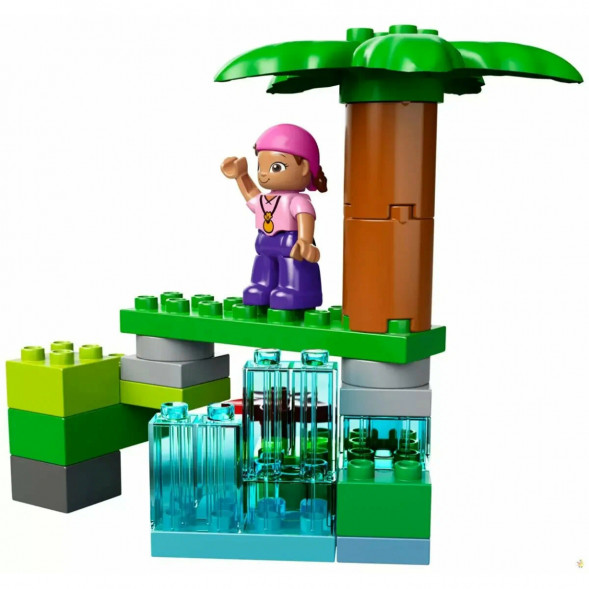 Конструктор LEGO DUPLO 10513 Штаб пиратов Нетландии в Нижневартовске