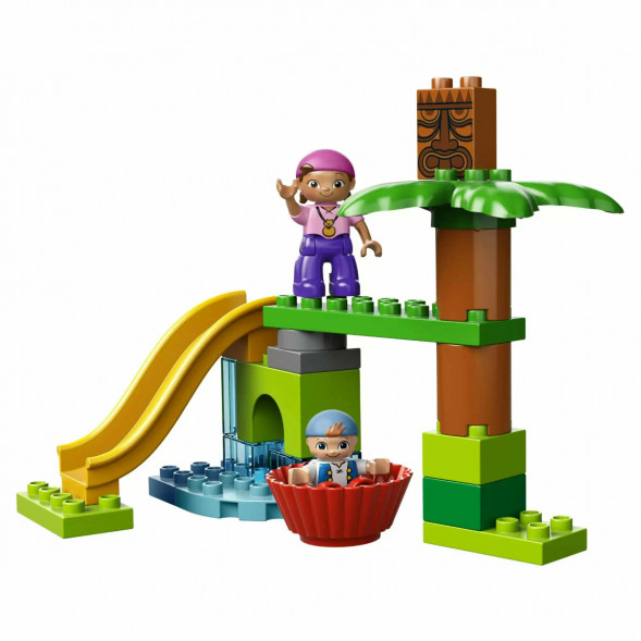 Конструктор LEGO DUPLO 10513 Штаб пиратов Нетландии в Нижневартовске