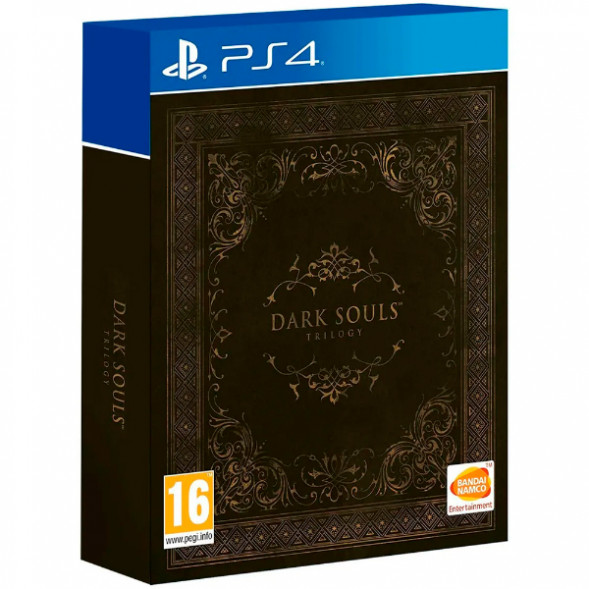 Dark Souls Trilogy [PS4, русская версия] в Нижневартовске