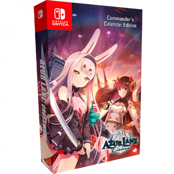 Игра Azur Lane: Crosswave. Commander&amp;#039;s Calendar Edition [Nintendo Switch, английская версия] в Нижневартовске