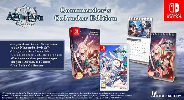 Игра Azur Lane: Crosswave. Commander&amp;#039;s Calendar Edition [Nintendo Switch, английская версия] в Нижневартовске