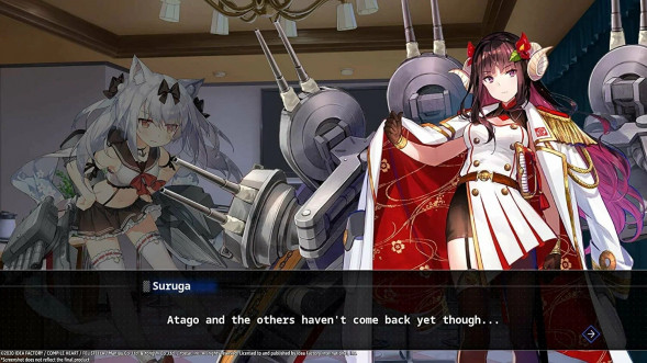 Игра Azur Lane: Crosswave. Commander&amp;#039;s Calendar Edition [Nintendo Switch, английская версия] в Нижневартовске