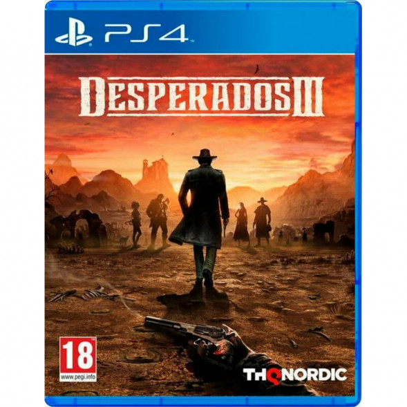 Игра Desperados III [PS4, русская версия] в Нижневартовске