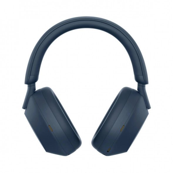 Беспроводные наушники Sony WH-1000XM5, синий в Нижневартовске