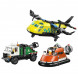 Конструктор LEGO City 60505 Самолет, сервисный грузовик и судно на воздушной подушке в Нижневартовске
