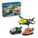 Конструктор LEGO City 60505 Самолет, сервисный грузовик и судно на воздушной подушке в Нижневартовске