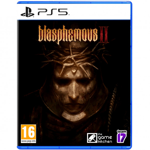 Игра Blasphemous 2 [PS5, русские субтитры] в Нижневартовске