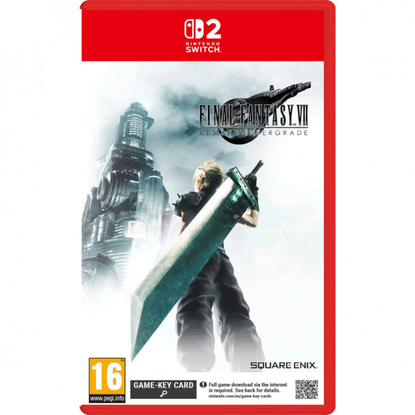 Игра Final Fantasy VII Remake Intergrade [Nintendo Switch 2, английская версия] в Нижневартовске
