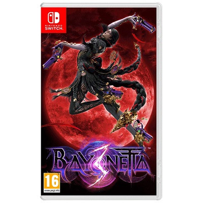 Bayonetta 3 [Nintendo Switch, русская версия] в Нижневартовске