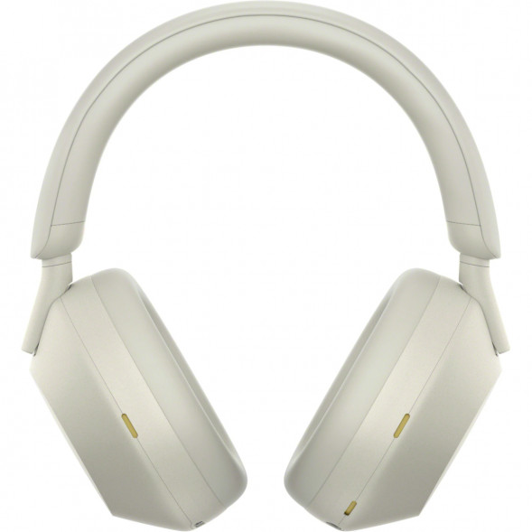 Беспроводные наушники Sony WH-1000XM5, серебристый в Нижневартовске