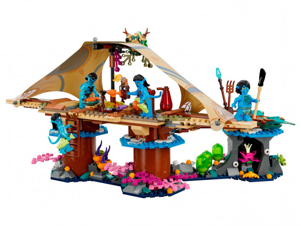 Конструктор LEGO Avatar 75578 Дом Меткайина на Рифе в Нижневартовске