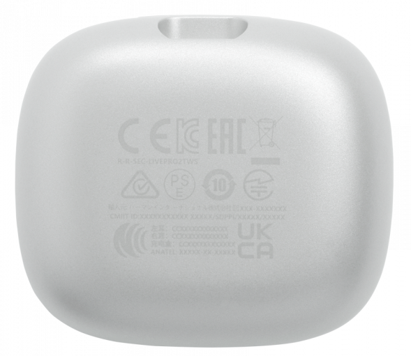 Беспроводные наушники JBL Live Pro 2, White в Нижневартовске