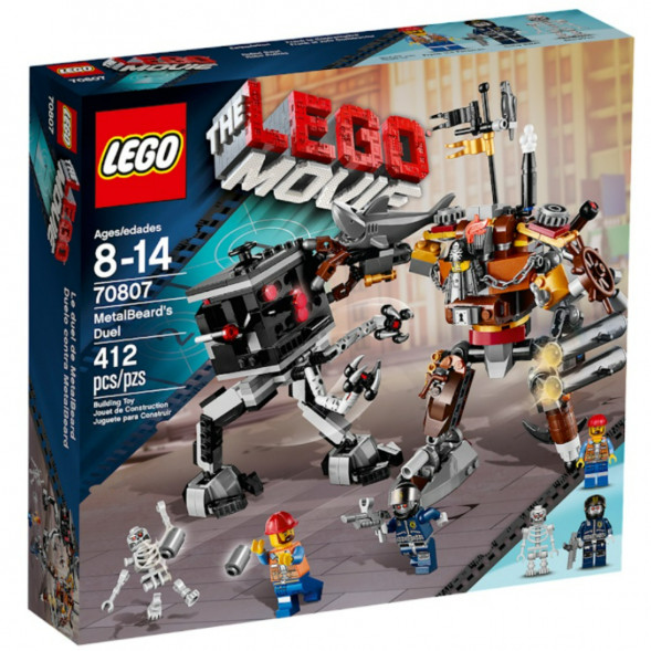 Конструктор LEGO Movie 70807 Поединок Стальной Бороды в Нижневартовске