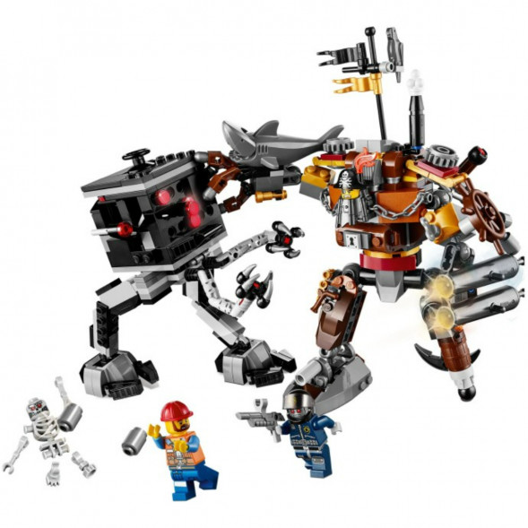 Конструктор LEGO Movie 70807 Поединок Стальной Бороды в Нижневартовске