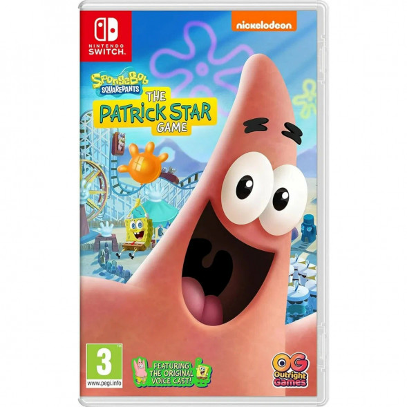 Игра SpongeBob SquarePants: The Patrick Star Game [Nintendo Switch, английская версия] в Нижневартовске