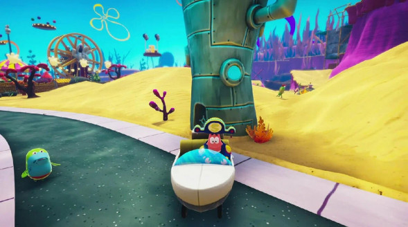 Игра SpongeBob SquarePants: The Patrick Star Game [Nintendo Switch, английская версия] в Нижневартовске