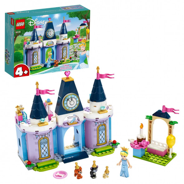 Конструктор LEGO Disney Princess 43178 Праздник в замке Золушки  в Нижневартовске