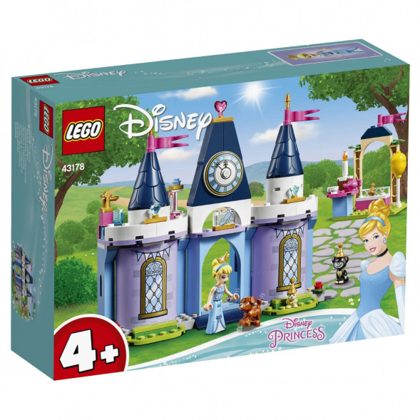 Конструктор LEGO Disney Princess 43178 Праздник в замке Золушки  в Нижневартовске