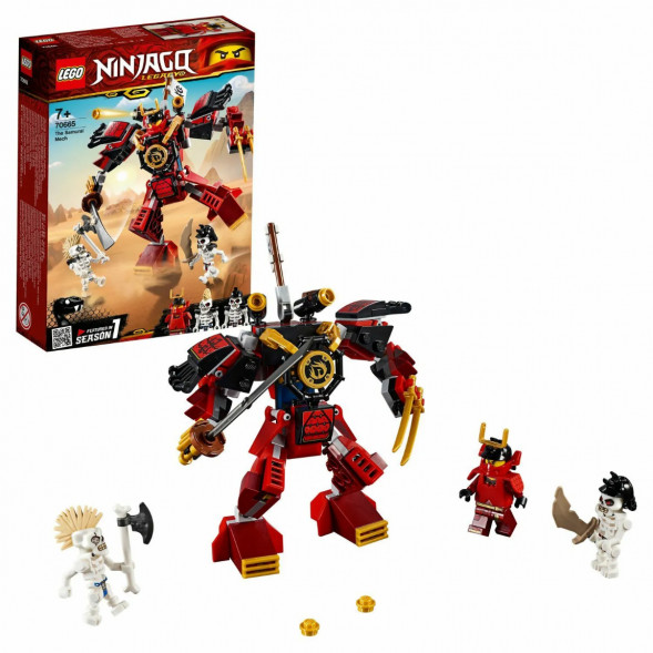 Конструктор LEGO Ninjago 70665 Робот-самурай в Нижневартовске