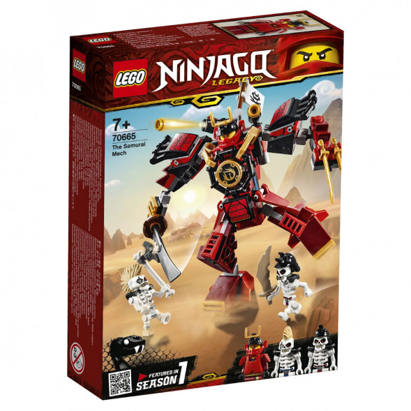 Конструктор LEGO Ninjago 70665 Робот-самурай в Нижневартовске