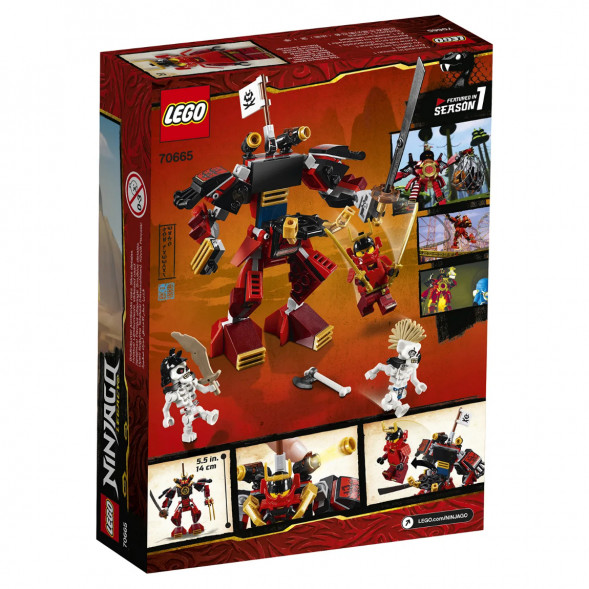 Конструктор LEGO Ninjago 70665 Робот-самурай в Нижневартовске