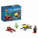 Конструктор LEGO City Deep Sea Explorers 60090 Глубоководный скутер в Нижневартовске