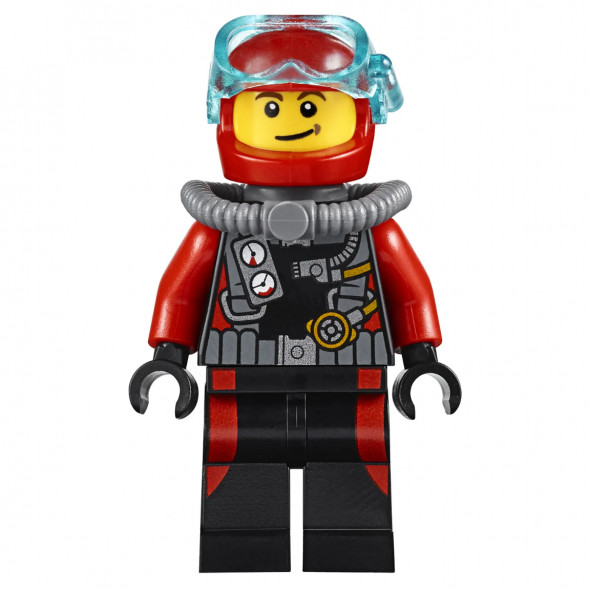 Конструктор LEGO City Deep Sea Explorers 60090 Глубоководный скутер в Нижневартовске