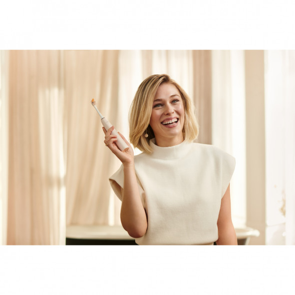 Электрическая звуковая зубная щетка Philips Sonicare 9900 Prestige HX9992/11, Champagne Gold в Нижневартовске