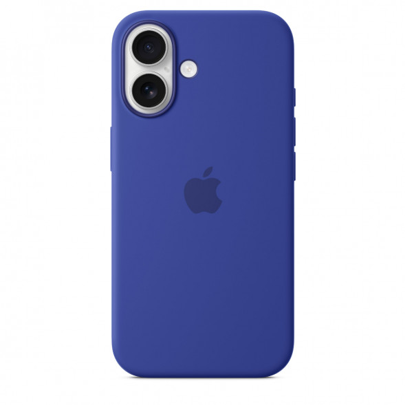 Чехол Apple для iPhone 16 Silicone MagSafe, Ultramarine (MYY63ZM/A) в Нижневартовске