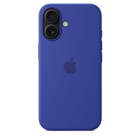 Чехол Apple для iPhone 16 Silicone MagSafe, Ultramarine (MYY63ZM/A) в Нижневартовске