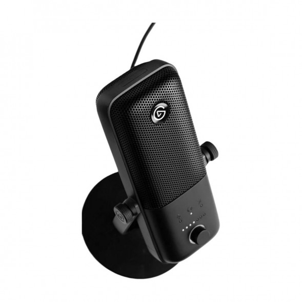 Микрофон для компьютера Elgato Wave 3, черный в Нижневартовске