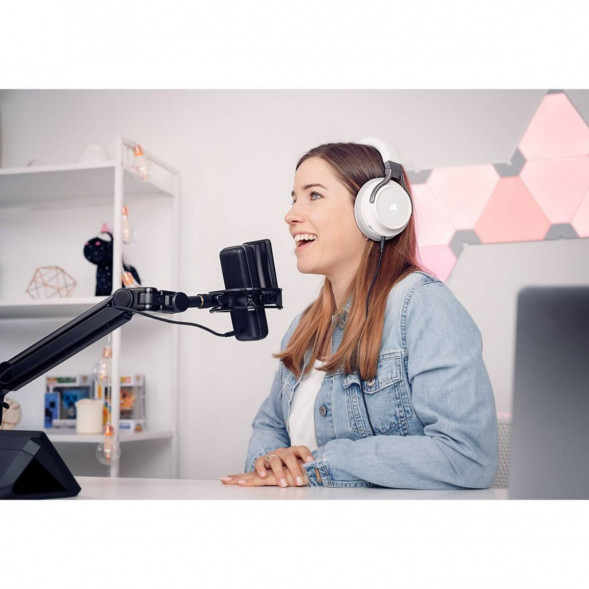 Микрофон для компьютера Elgato Wave 3, черный в Нижневартовске