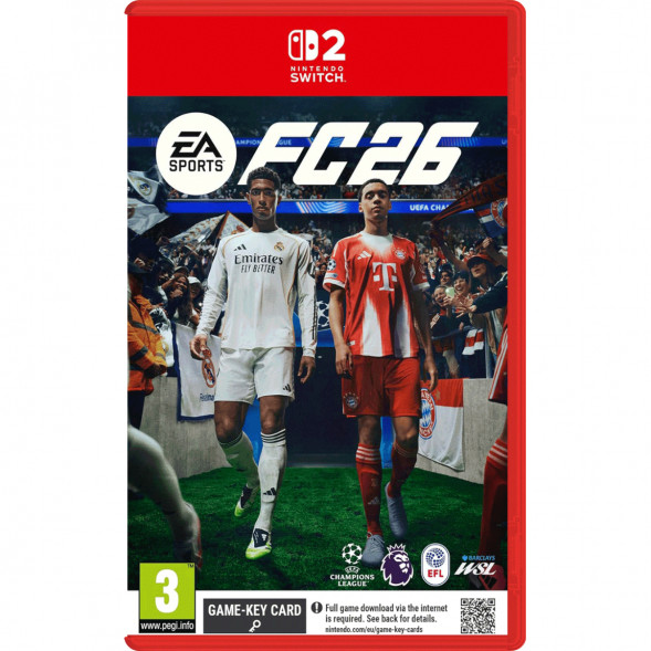 Игра EA Sports FC 26 (FIFA 26) [Nintendo Switch 2, русские субтитры] в Нижневартовске