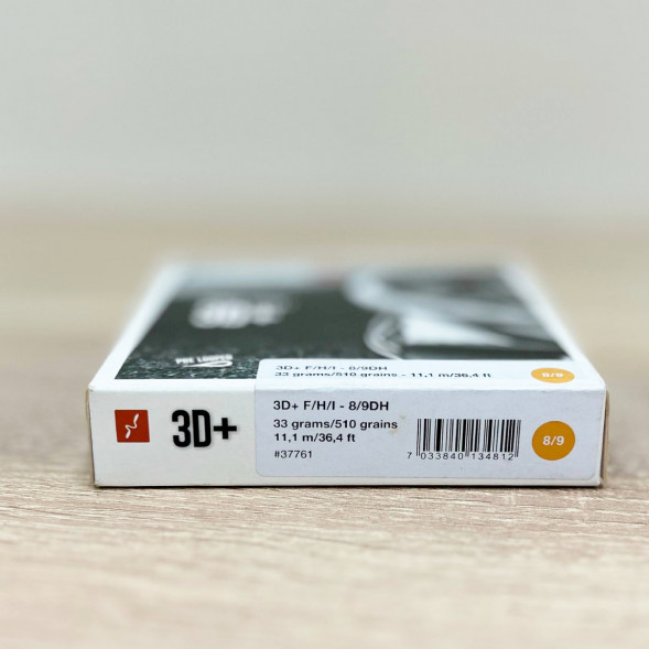 Рыболовная леска Guideline Power Taper 3D+ #37761 8/9 DH, Yellow в Нижневартовске