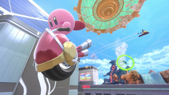 Игра Kirby Air Riders [Nintendo Switch 2, английская версия] в Нижневартовске