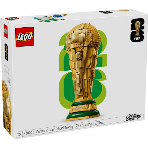 Конструктор LEGO Editions 43020 Официальный трофей чемпионата мира по футболу FIFA в Нижневартовске