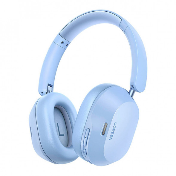 Беспроводные наушники UGREEN HP203 HiTune Max 5C Hybrid ANC, голубой в Нижневартовске