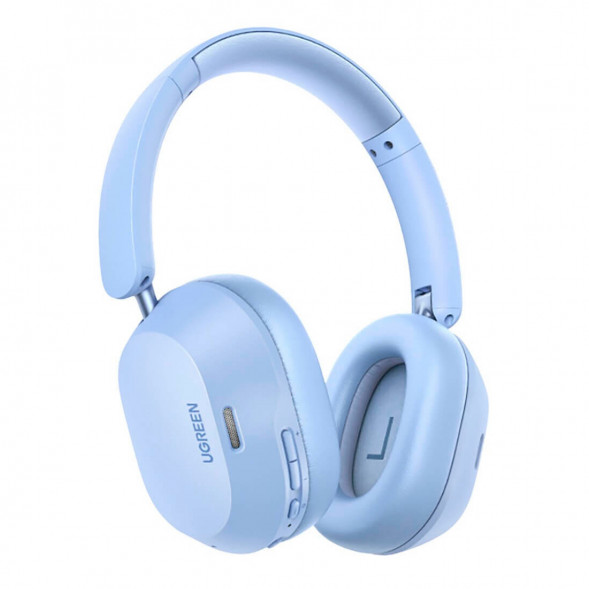 Беспроводные наушники UGREEN HP203 HiTune Max 5C Hybrid ANC, голубой в Нижневартовске